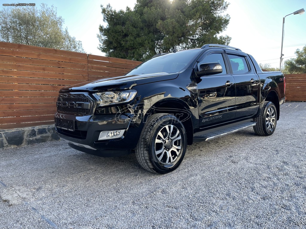 Pickup - Αγροτικό Ford 2019 *RANGER WILDTRAK*3.200cc 6G AUTOMATIK*4 ΠΟΡΤΕΣ*