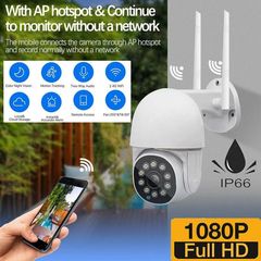 1080P HD Smart WiFi IP Camera CCTV PTZ Home Security Outdoor