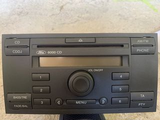 Ράδιο cd Ford με κωδικό 3M5T-18C815-BD