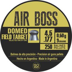 ΒΛΗΜΑΤΑ APOLO AIR BOSS DOMED Field Target 4,50mm / 250