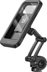 Hoco Βάση Στήριξης CA101 Rider Ποδηλάτου και Μηχανής με Αδιάβροχη Θήκη IPX4 για 4.5''-7''