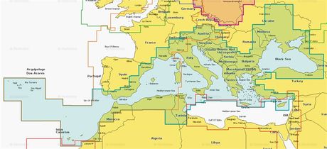 Νέοι Χάρτες 2024-2025!!! Navionics Ιονιο Αιγαιο Μεσόγειος και Μαύρη θάλασσα sd card maps Mediterranean and Black Sea 