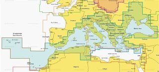 Νέοι Χάρτες 2023-2024!!! Navionics Ιονιο Αιγαιο Μεσόγειος και Μαύρη θάλασσα sd card maps Mediterranean and Black Sea 