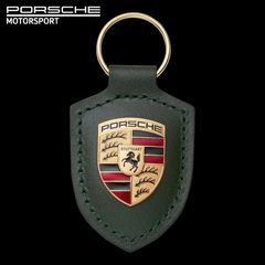 Porsche leather original keyring