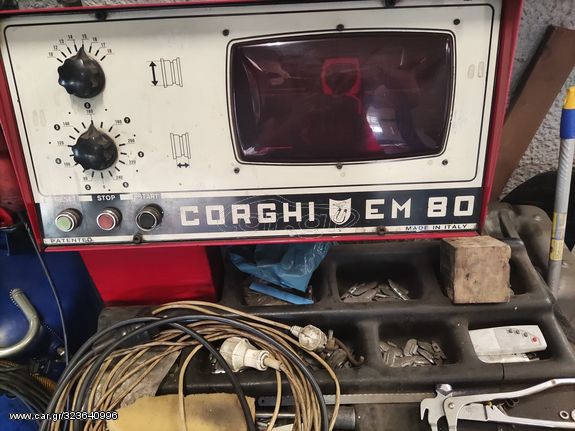 Corghi em 80