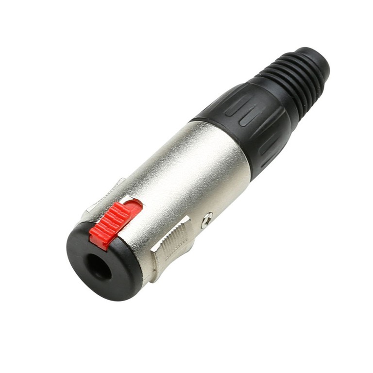Adam Hall K4CJF3 Jack socket 6.3 mm TRS lockable - Adam Hall