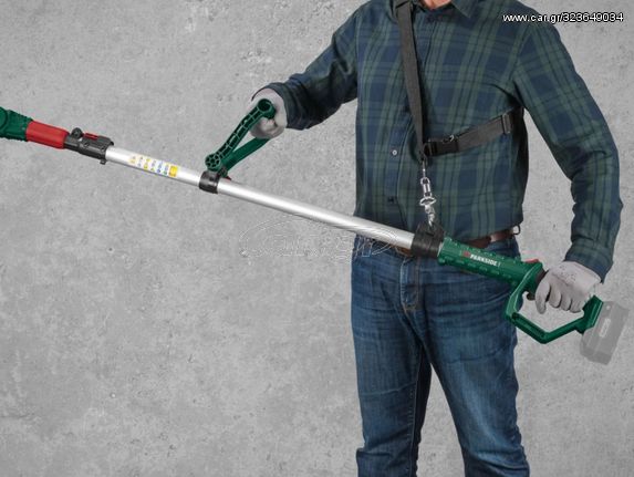 PARKSIDE 20 V αλυσοπρίονο κονταροπρίονο ασύρματο κλαδευτήρι »PAHE 20-Li C3«, χωρίς μπαταρία και φορτιστή-thumb-8