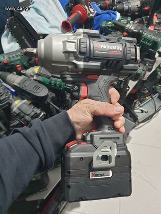 PARKSIDE 20 V αλυσοπρίονο κονταροπρίονο ασύρματο κλαδευτήρι »PAHE 20-Li C3«, χωρίς μπαταρία και φορτιστή-thumb-14