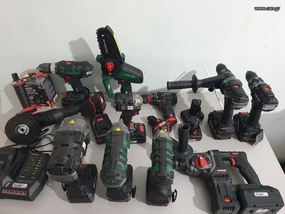 PARKSIDE 20 V αλυσοπρίονο κονταροπρίονο ασύρματο κλαδευτήρι »PAHE 20-Li C3«, χωρίς μπαταρία και φορτιστή-thumb-28