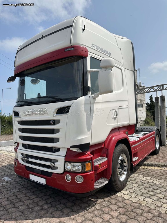 Scania 2017 R 520 STREAMLINE RETARDER I-PARK COOL GPS