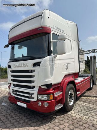 Scania '17 R 520 STREAMLINE RETARDER I-PARK COOL GPS