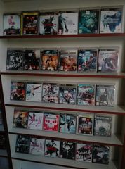 Dvd,blu ray,ps3,ps4,ραφια