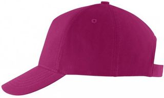 Sol's Buzz 88119 100% βαμβακερό Πεντάφυλλο καπέλο FUCHSIA-140