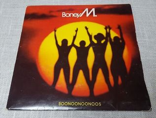 Boney M. – Boonoonoonoos  LP Greece 1981'