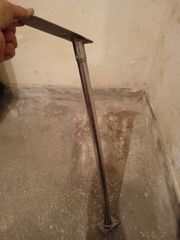 Ιστός inox handmade 50cm