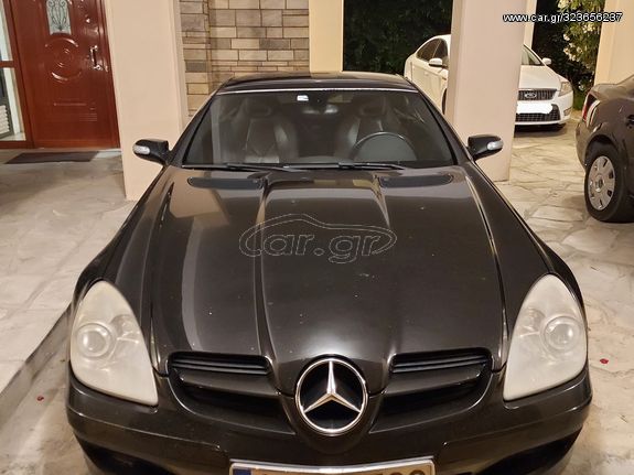 Mercedes-Benz SLK 200 '07  Compressor Automatic