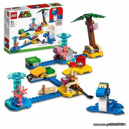 Playset Lego Super Mario Dorrie’s Beachfront Expansion Set 71398 (229 pcs)