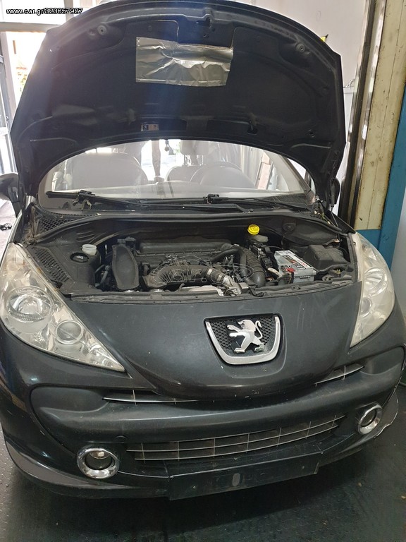 ΔΙΑΦΟΡΑ ΑΝΤΑΛΛΑΚΤΙΚΑ 207 GT/RALLYE (97.000xλμ)
