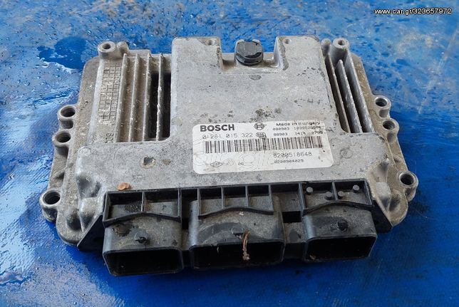 SUZUKI GRAND VITARA 2006-2015  ΕΓΚΕΦΑΛΟΣ ΜΗΧΑΝΗΣ  F9Q 1,9 DDIS DIESEL  (82005J8648, 0281015322)