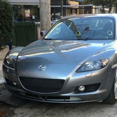 ΠΡΟΦΥΛΑΚΤΗΡΕΣ  ΕΜΠΡΟΣ MAZDA RX8-thumb-1