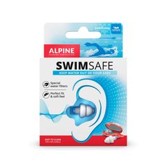 ALPINE SwimSafe™ ωτοασπίδες για κολύμβηση 111.21.455 -ΝΕΑ ΣΥΣΚΕΥΑΣΙΑ-