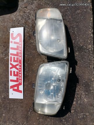 ΦΑΝΑΡΙΑ ΕΜΠΡΟΣ ΚΟΜΠΛΕ ΓΙΑ DAIHATSU CUORE ( L701 ) 989CC ΚΙΝΗΤΗΡΑΣ ( EJ ) 68HP 1999 - 2001 ΜΗΧΑΝΙΚΑ - ΗΛΕΚΤΡΙΚΑ - ΦΑΝΟΠΟΙΪΑΣ