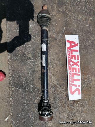 ΗΜΙΑΞΟΝΙΟ ΔΕΞΙ  1KO407272NN VW POLO ( 9N ) 1400cc BBY ( ΚΙΝΗΤΗΡΑΣ ) 11/07/2002 ΜΟΝΤΕΛΟ ( 2002 - 2005 )