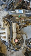 ΚΙΝΗΤΗΡΑΣ RENAULT LAGUNA 2.0CC 114HP ΚΩΔΙΚΟΣ  F3RE722 ΜΕ ΣΑΣΜΑΝ ΠΛΕΞΟΥΔΑ ΕΓΚΕΦΑΛΟ 