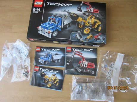 Lego Technic 42023, 42133, 42147, 42068