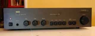 NAD VINTAGE POWER AMPLIFIER-thumb-1