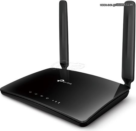 TP-Link Wireless Router Archer MR400, 4G LTE, AC1200 Dual Band, Ver. 2.0 - (ARCHER-MR400)