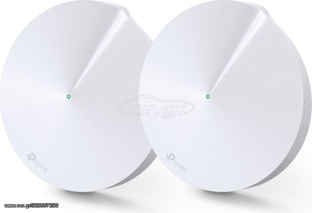 TP-Link Mesh Wifi Access Point Deco M5, AC1300 Dual Band, 2τμχ, Ver. 2.0 - (DECO-M5-2PACK)