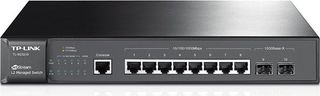 TP-Link Jetstream L2+ Managed Switch 8-Port Gigabit, Ver. 3.0 - (TL-SG3210)