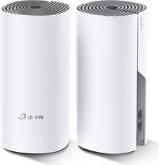 TP-Link Home Mesh Wi-Fi System Deco E4, AC1200, 2τμχ, Ver. 2.0 - (DECO-E4-2PACK)