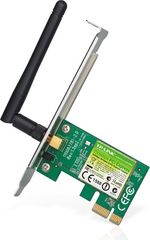 TP-Link Ασύρματο N Pci Adapter 150Mbps, WPA/WPA2, Ver. 1.0 - (TL-WN781ND)