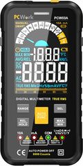 PCWork PCW03A Professional Digital MULTIMETER, 9999 COUNTS