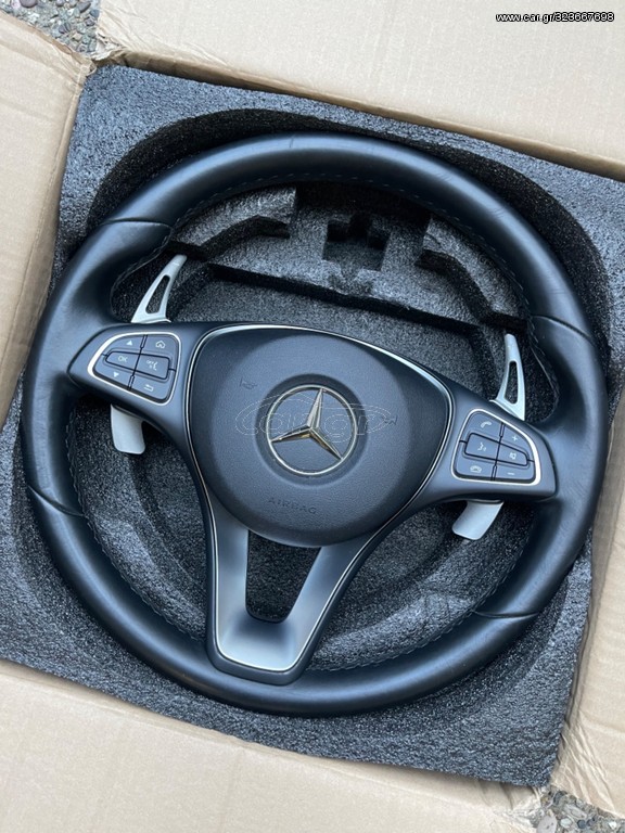 MERCEDES BENZ ΤΙΜΟΝΙ ΜΕ ΑΕΡΟΣΑΚΟ ***ΠΡΟΣΦΟΡΑ***