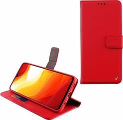 Volte-Tel Θηκη Xiaomi Mi 10 Lite 5G/ Mi 10 Lite YOUTH/ Mi 10 Lite Zoom 6.57'' Allure Magnet Book Stand Clip RED - (5205308313073)