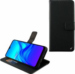 Volte-Tel Θηκη Tcl 20Y/Tcl 20E 6.52'' Allure Magnet Book Stand Clip BLACK - (5205308312977)