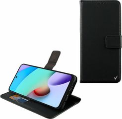 Volte-Tel Θηκη Xiaomi Redmi 10/Redmi 10 2022 6.5'' Allure Magnet Book Stand Clip BLACK - (5205308313080)