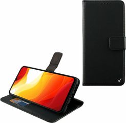 Volte-Tel Θηκη Xiaomi Mi 10 Lite 5G/ Mi 10 Lite YOUTH/ Mi 10 Lite Zoom 6.57'' Allure Magnet Book Stand Clip BLACK - (5205308313059)