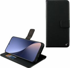 Volte-Tel Θηκη Xiaomi 12 Pro 6.73'' Allure Magnet Book Stand Clip BLACK - (5205308313028)