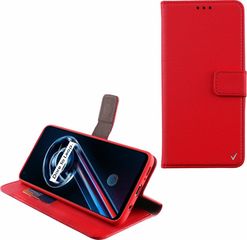 Volte-Tel Θηκη Realme 9 Pro 5G 6.6'' Allure Magnet Book Stand Clip RED - (5205308312878)