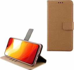 Volte-Tel Θηκη Xiaomi Mi 10 Lite 5G/ Mi 10 Lite YOUTH/ Mi 10 Lite Zoom 6.57'' Allure Magnet Book Stand Clip GOLD - (5205308313066)