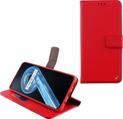 Volte-Tel Θηκη Realme 9i 6.6'' Allure Magnet Book Stand Clip RED - (5205308312908)