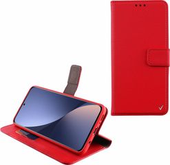 Volte-Tel Θηκη Xiaomi 12 Pro 6.73'' Allure Magnet Book Stand Clip RED - (5205308313042)