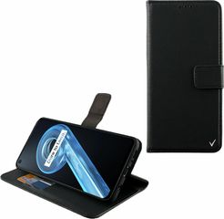 Volte-Tel Θηκη Realme 9i 6.6'' Allure Magnet Book Stand Clip BLACK - (5205308312885)