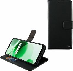 Volte-Tel Θηκη Realme C35 6.6'' Allure Magnet Book Stand Clip BLACK - (5205308312915)