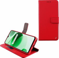 Volte-Tel Θηκη Realme C35 6.6'' Allure Magnet Book Stand Clip RED - (5205308312939)