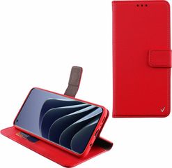 Volte-Tel Θηκη Oneplus 10 Pro 6.7'' Allure Magnet Book Stand Clip Full Camera Protection RED - (5205308312847)